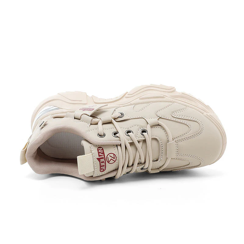 Damen Sportliche Chunky Sneakers mit atmungsaktiver Polsterung Heidi Mode - Image 2