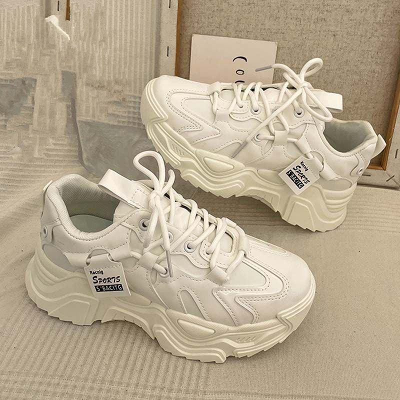 Damen Sportliche Chunky Sneakers mit atmungsaktiver Sohle Heidi Mode - Image 8
