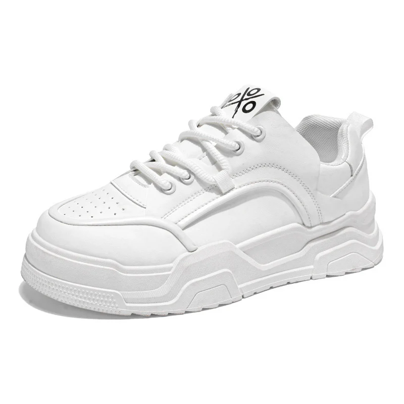 Damen Sportliche Chunky Sneakers mit ausgeprägtem Profil und atmungsaktiver Obermaterialstruktur Heidi Mode - Image 5