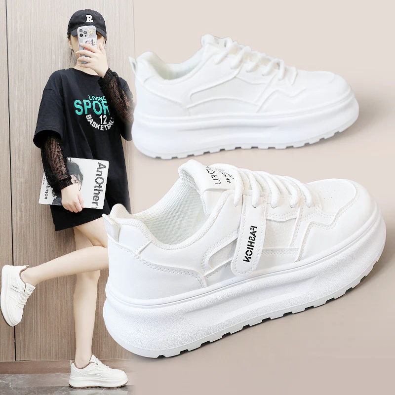 Damen Sportliche Chunky Sneakers mit dämpfendem Komfort und modernem Design Heidi Mode