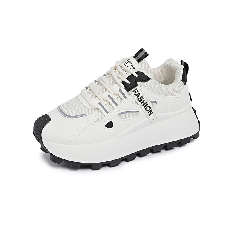 Damen Sportliche Chunky Sneakers mit dämpfendem Profil und atmungsaktiver Obermaterialstruktur Heidi Mode - Image 7