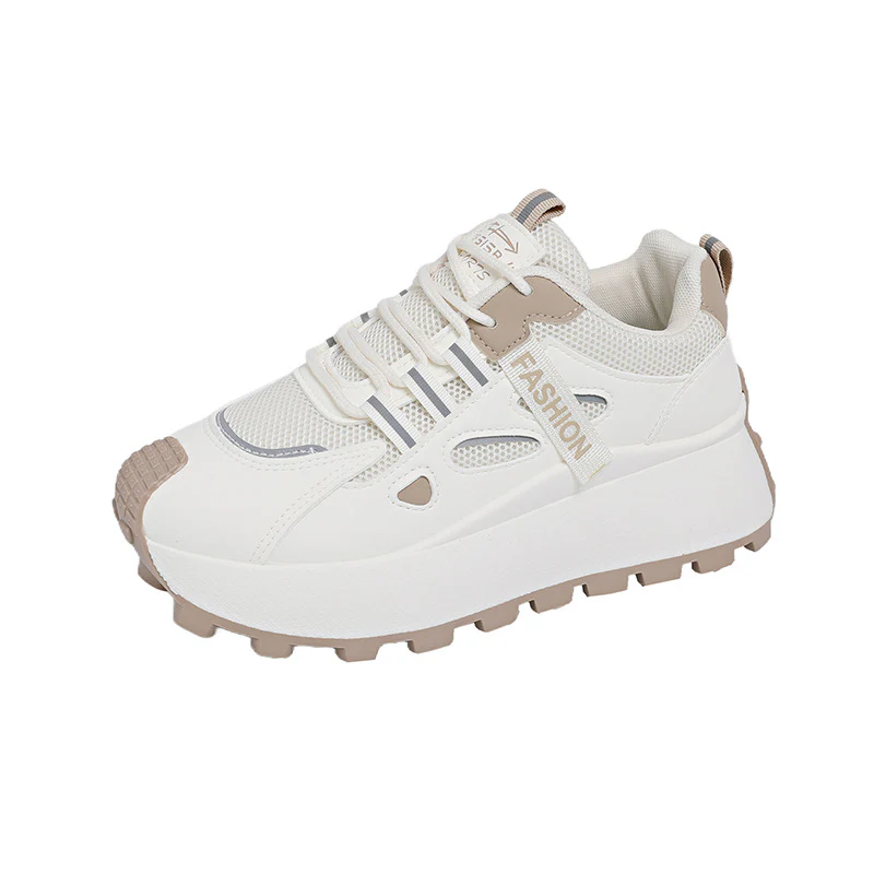 Damen Sportliche Chunky Sneakers mit dämpfendem Profil und atmungsaktiver Obermaterialstruktur Heidi Mode - Image 8