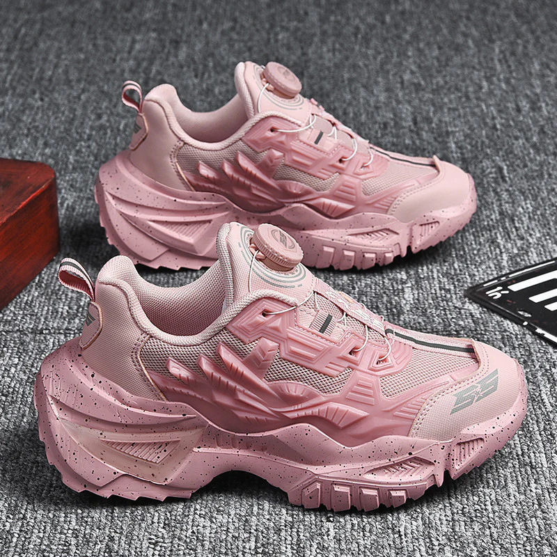 Damen Sportliche Chunky Sneakers mit dämpfendem Sohlenprofil Heidi Mode - Image 4