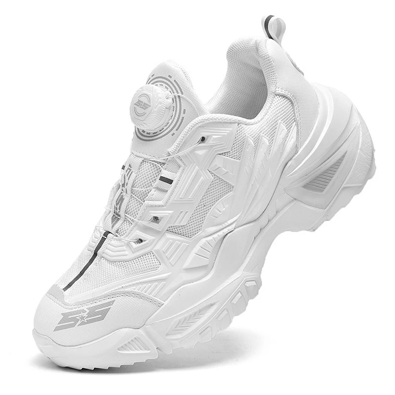 Damen Sportliche Chunky Sneakers mit dämpfendem Sohlenprofil Heidi Mode - Image 6