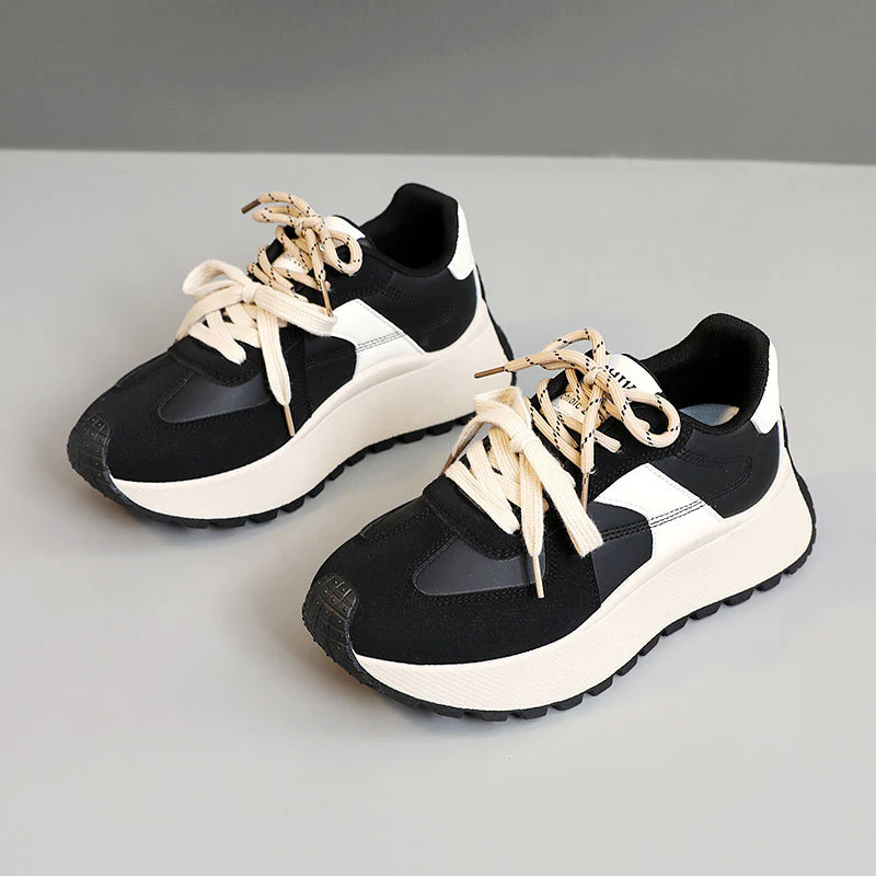 Damen Sportliche Chunky Sneakers mit dämpfendem Sohlenprofil Heidi Mode - Image 7