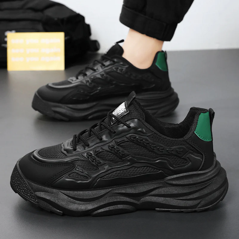 Damen Sportliche Chunky Sneakers mit dämpfendem Sohlenprofil Heidi Mode - Image 3