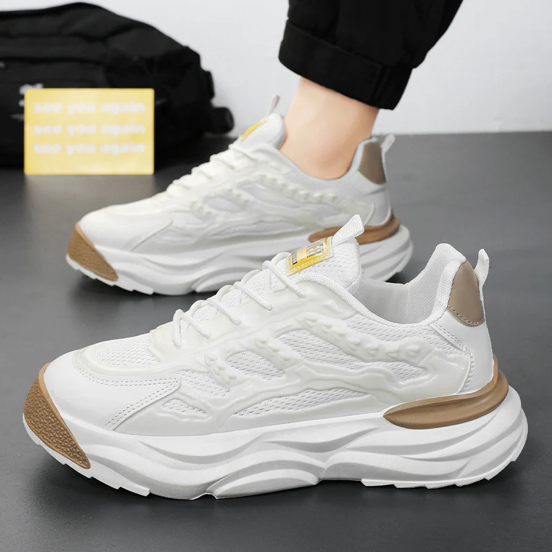 Damen Sportliche Chunky Sneakers mit dämpfendem Sohlenprofil Heidi Mode - Image 4