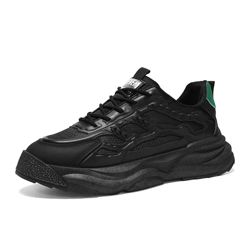 Damen Sportliche Chunky Sneakers mit dämpfendem Sohlenprofil Heidi Mode - Image 5