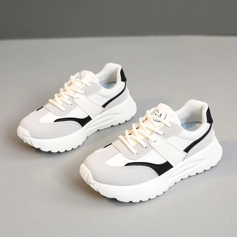 Damen Sportliche Chunky Sneakers mit dämpfendem Sohlenprofil und atmungsaktiver Mesh-Oberfläche Heidi Mode - Image 7