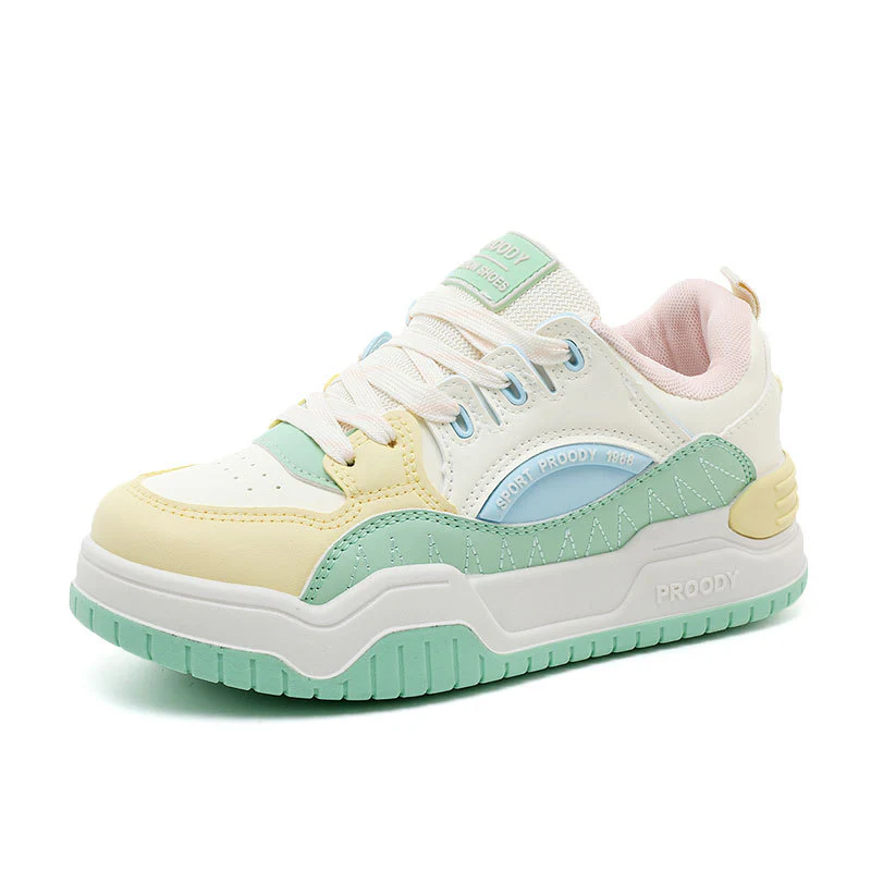 Damen sportliche Chunky Sneakers mit dämpfender Laufsohle Heidi Mode - Image 2