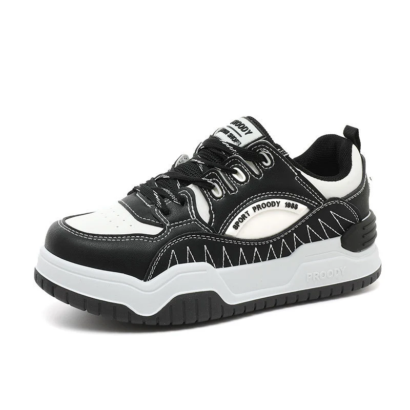 Damen sportliche Chunky Sneakers mit dämpfender Laufsohle Heidi Mode - Image 5
