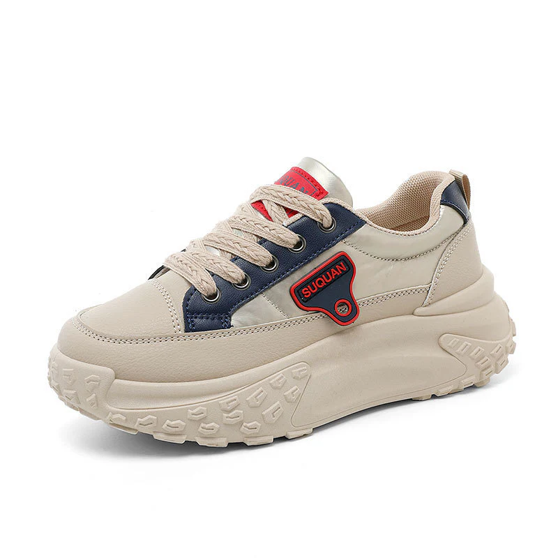 Damen Sportliche Chunky Sneakers mit dämpfender Laufsohle und atmungsaktivem Mesh-Obermaterial Heidi Mode - Image 5