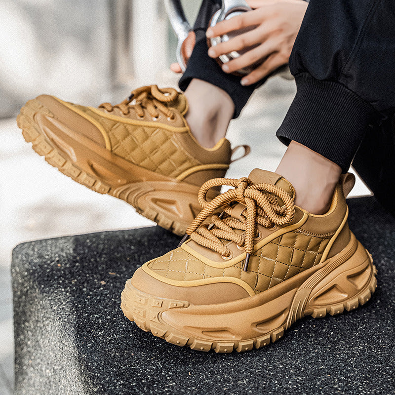 Damen Sportliche Chunky Sneakers mit dämpfender Laufsohle und strapazierfähigem Obermaterial Heidi Mode - Image 2