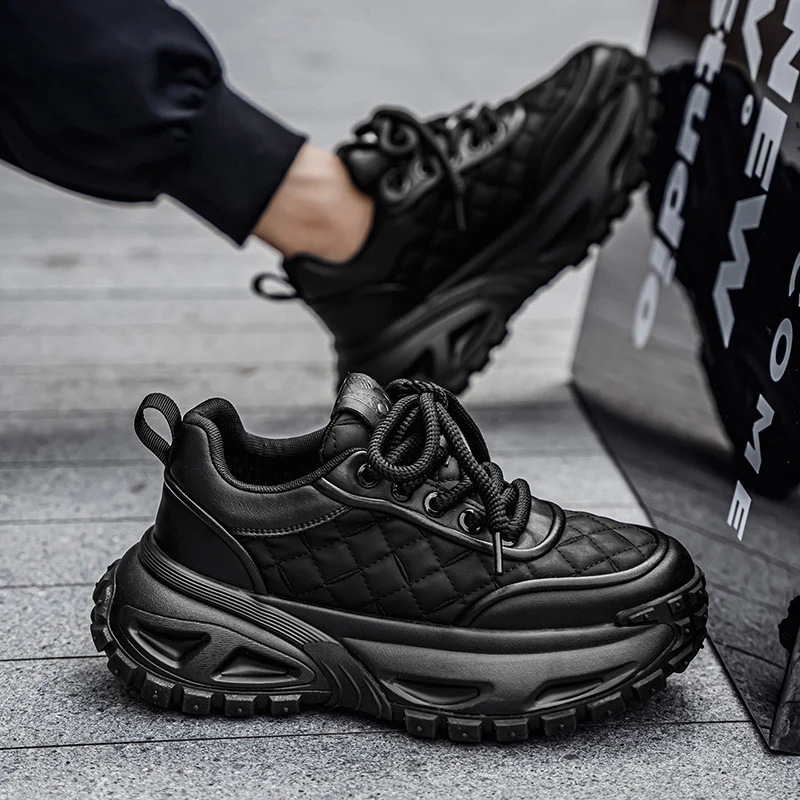 Damen Sportliche Chunky Sneakers mit dämpfender Laufsohle und strapazierfähigem Obermaterial Heidi Mode - Image 7