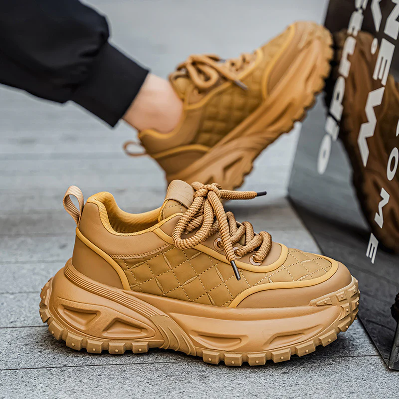 Damen Sportliche Chunky Sneakers mit dämpfender Laufsohle und strapazierfähigem Obermaterial Heidi Mode - Image 8