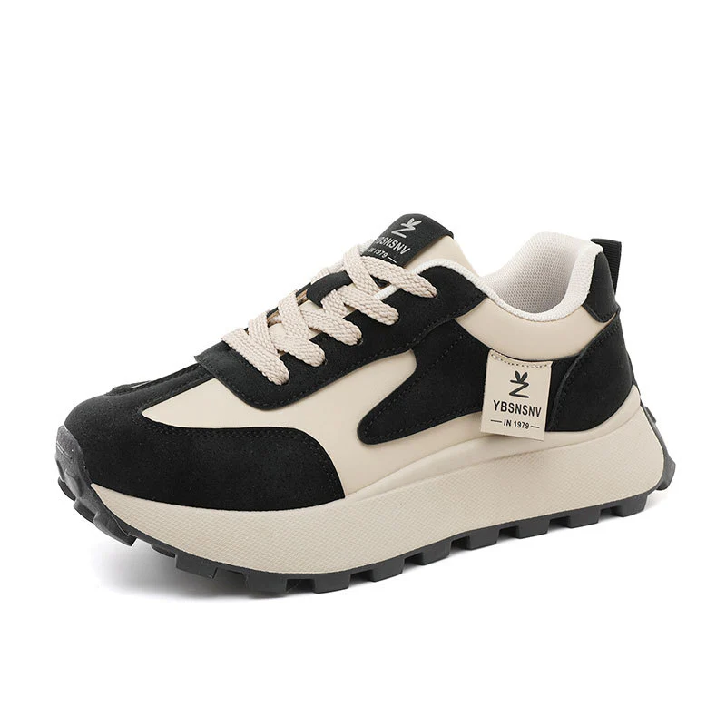 Damen Sportliche Chunky Sneakers mit dämpfender Laufsohle und strapazierfähigem Obermaterial Heidi Mode - Image 5