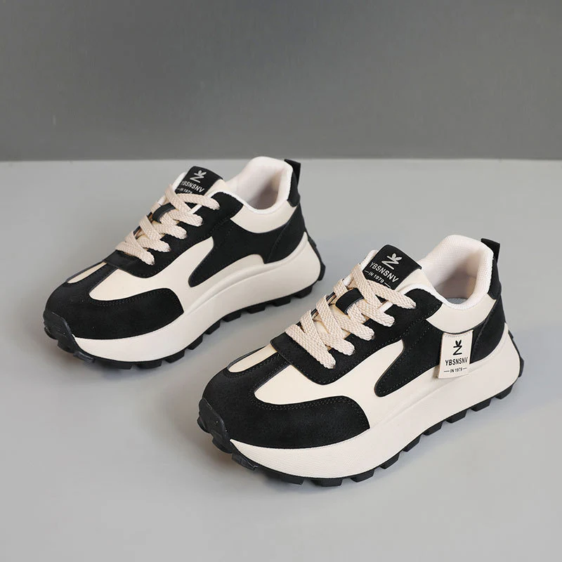 Damen Sportliche Chunky Sneakers mit dämpfender Laufsohle und strapazierfähigem Obermaterial Heidi Mode - Image 8
