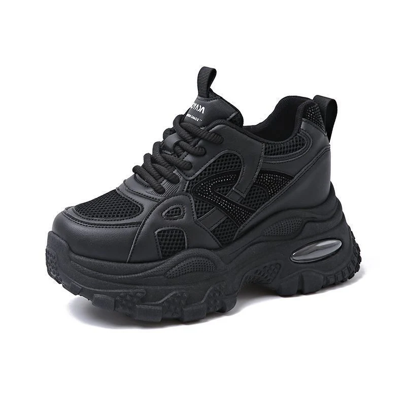 Damen Sportliche Chunky Sneakers mit dämpfender Sohle Heidi Mode - Image 5