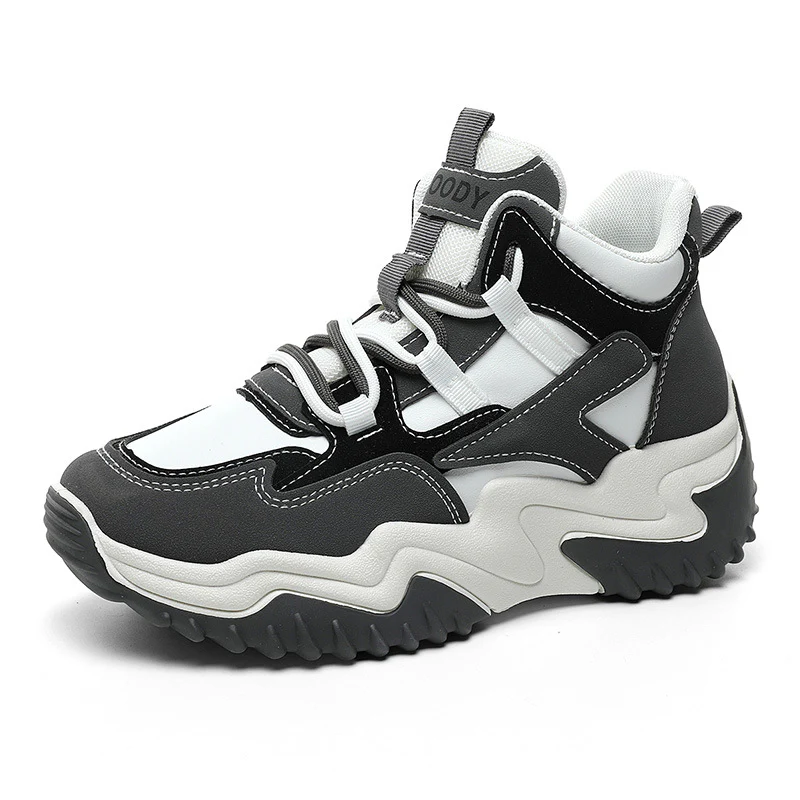 Damen Sportliche Chunky Sneakers mit dämpfender Sohle und atmungsaktivem Obermaterial Heidi Mode - Image 5