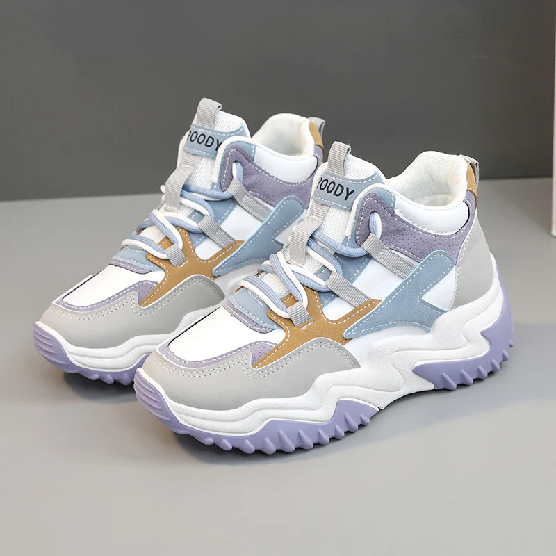 Damen Sportliche Chunky Sneakers mit dämpfender Sohle und atmungsaktivem Obermaterial Heidi Mode - Image 8