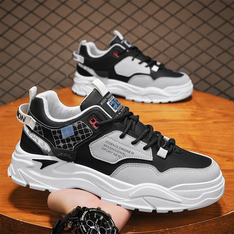 Damen Sportliche Chunky Sneakers mit dämpfender Sohle und atmungsaktivem Obermaterial Heidi Mode - Image 4