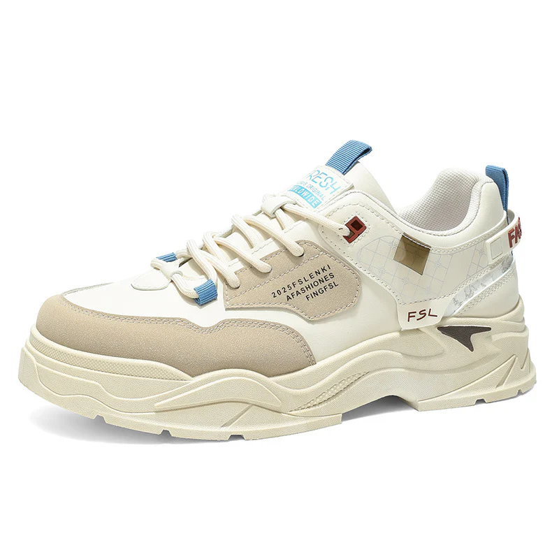Damen Sportliche Chunky Sneakers mit dämpfender Sohle und atmungsaktivem Obermaterial Heidi Mode - Image 5