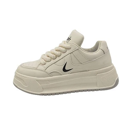 Damen Sportliche Chunky Sneakers mit dicker Sohle und atmungsaktiver Obermaterialstruktur Heidi Mode - Image 5