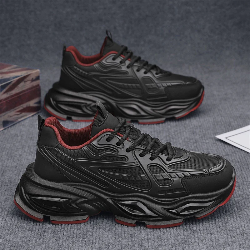 Damen Sportliche Chunky Sneakers mit elastischem Dämpfungssystem und atmungsaktivem Obermaterial Heidi Mode - Image 6