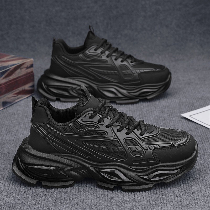 Damen Sportliche Chunky Sneakers mit elastischem Dämpfungssystem und atmungsaktivem Obermaterial Heidi Mode - Image 8