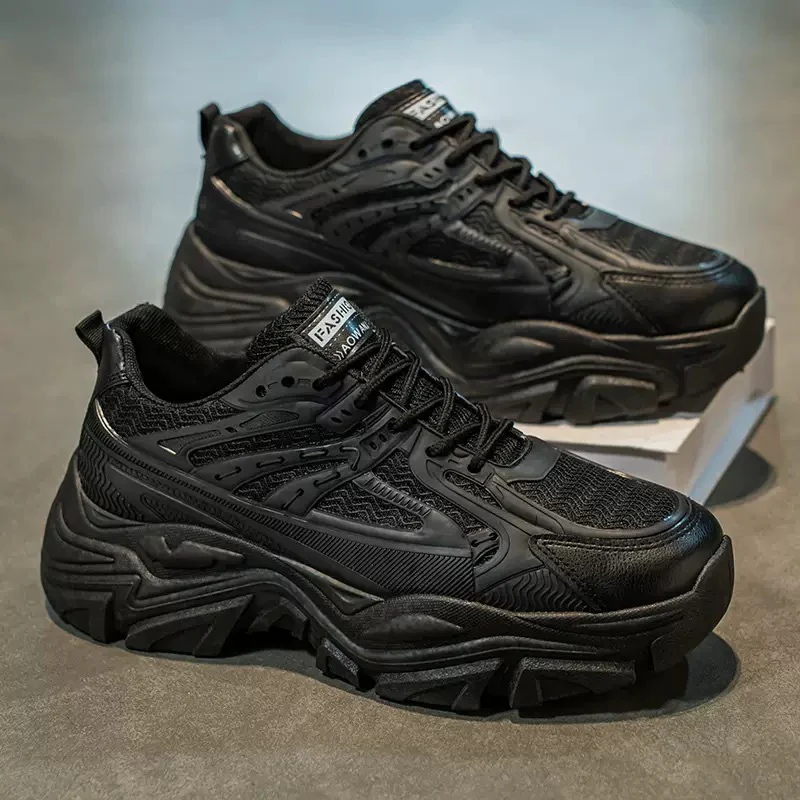 Damen Sportliche Chunky Sneakers mit elastischer Dämpfung und rutschfestem Profil Heidi Mode - Image 2