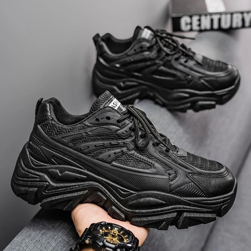 Damen Sportliche Chunky Sneakers mit elastischer Dämpfung und rutschfestem Profil Heidi Mode - Image 4