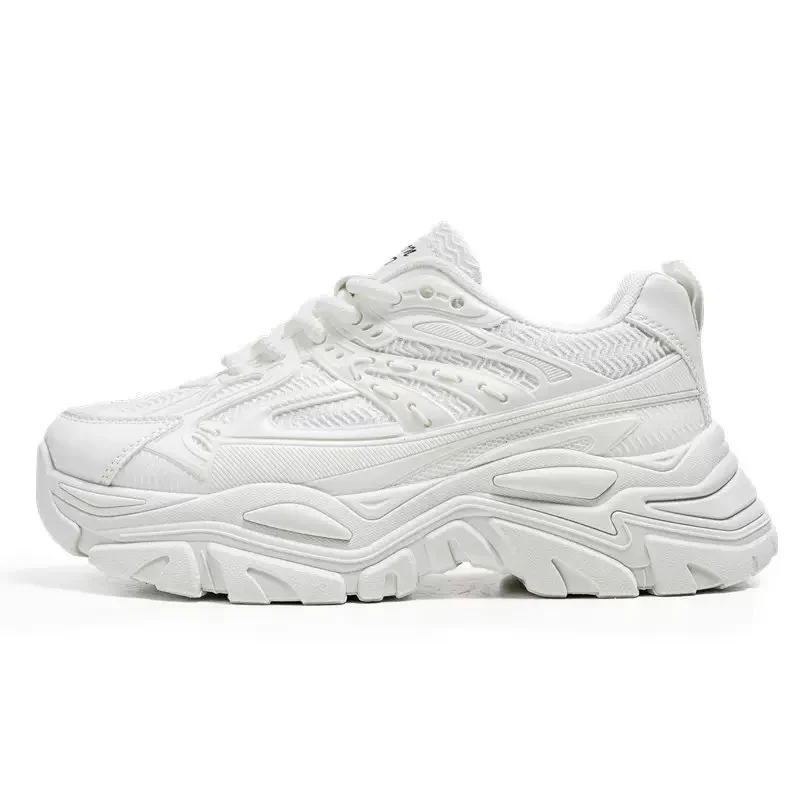 Damen Sportliche Chunky Sneakers mit elastischer Dämpfung und rutschfestem Profil Heidi Mode - Image 5