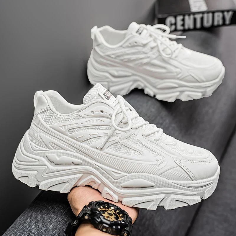 Damen Sportliche Chunky Sneakers mit elastischer Dämpfung und rutschfestem Profil Heidi Mode - Image 7