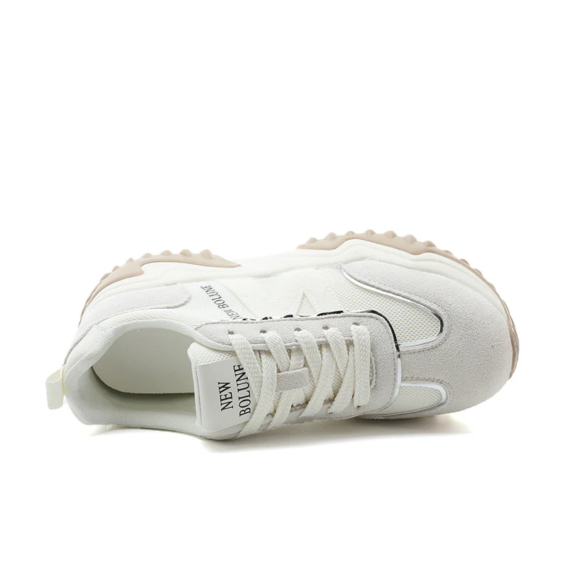 Damen Sportliche Chunky Sneakers mit ergonomischem Design Heidi Mode - Image 3