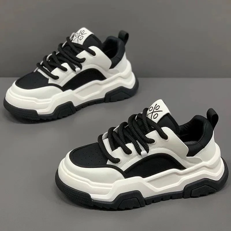 Damen Sportliche Chunky Sneakers mit ergonomischem Design und rutschfester Sohle Heidi Mode - Image 4