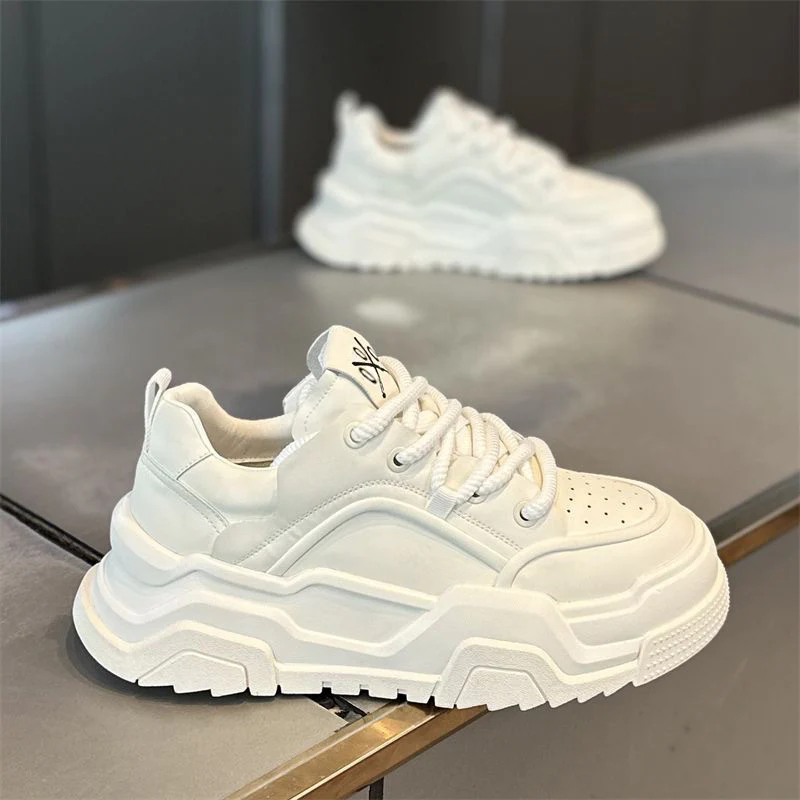 Damen Sportliche Chunky Sneakers mit ergonomischem Design und rutschfester Sohle Heidi Mode - Image 7