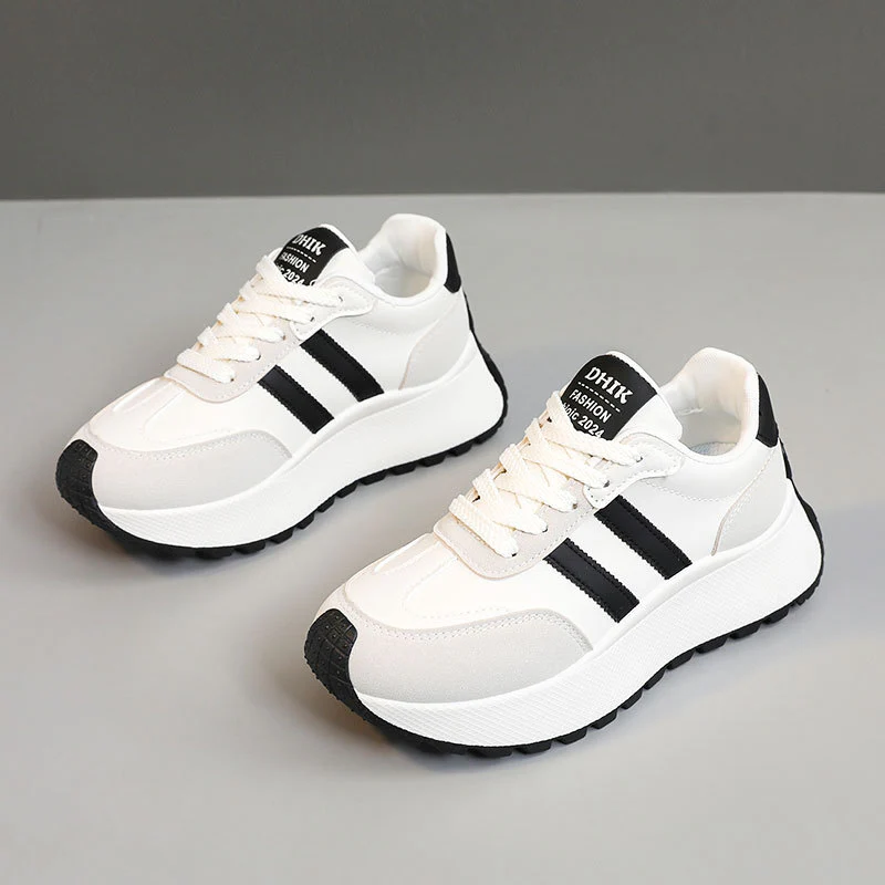 Damen Sportliche Chunky Sneakers mit ergonomischem Design und rutschfester Sohle Heidi Mode - Image 6