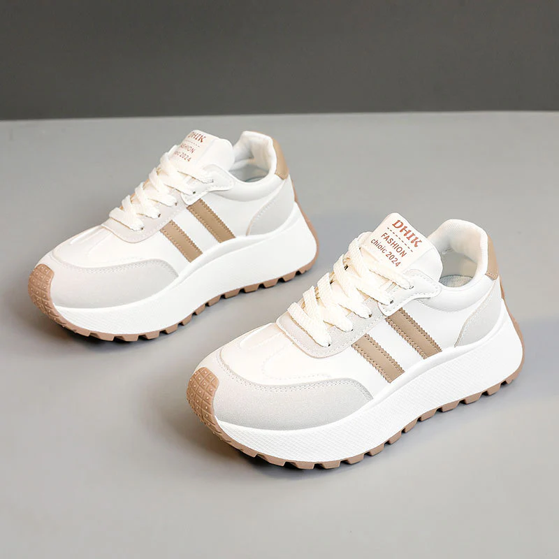 Damen Sportliche Chunky Sneakers mit ergonomischem Design und rutschfester Sohle Heidi Mode - Image 8