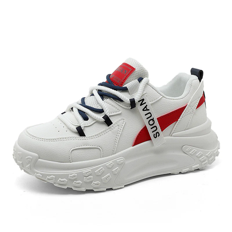 Damen Sportliche Chunky Sneakers mit ergonomischer Dämpfung Heidi Mode - Image 5