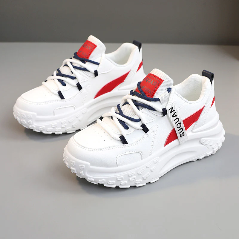 Damen Sportliche Chunky Sneakers mit ergonomischer Dämpfung Heidi Mode - Image 6