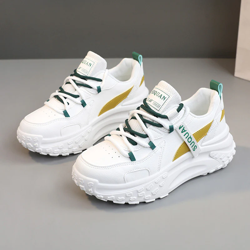 Damen Sportliche Chunky Sneakers mit ergonomischer Dämpfung Heidi Mode - Image 7