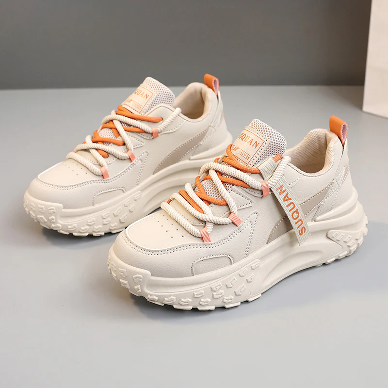 Damen Sportliche Chunky Sneakers mit ergonomischer Dämpfung Heidi Mode - Image 8