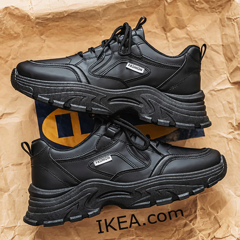 Damen Sportliche Chunky Sneakers mit ergonomischer Dämpfung Heidi Mode - Image 4