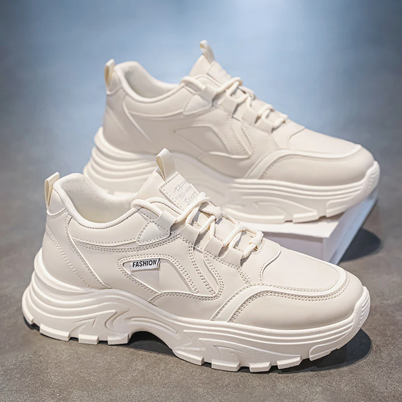 Damen Sportliche Chunky Sneakers mit ergonomischer Dämpfung Heidi Mode - Image 6