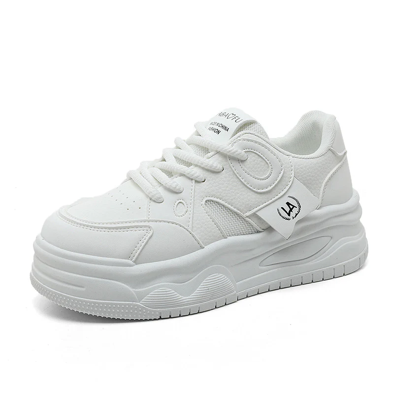Damen Sportliche Chunky Sneakers mit ergonomischer Dämpfung und atmungsaktiver Obermaterialstruktur Heidi Mode - Image 5