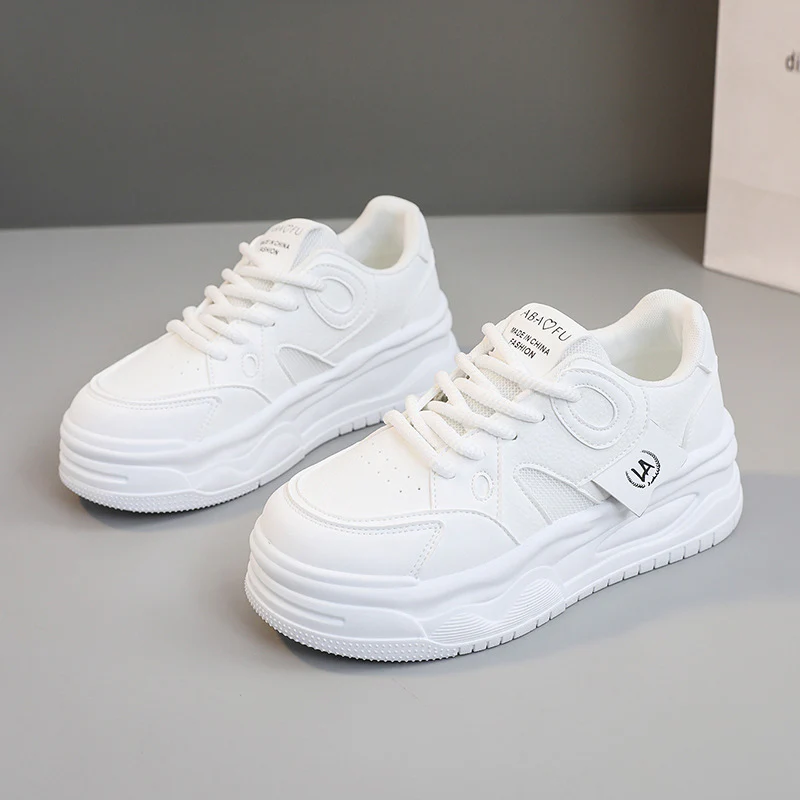 Damen Sportliche Chunky Sneakers mit ergonomischer Dämpfung und atmungsaktiver Obermaterialstruktur Heidi Mode - Image 6