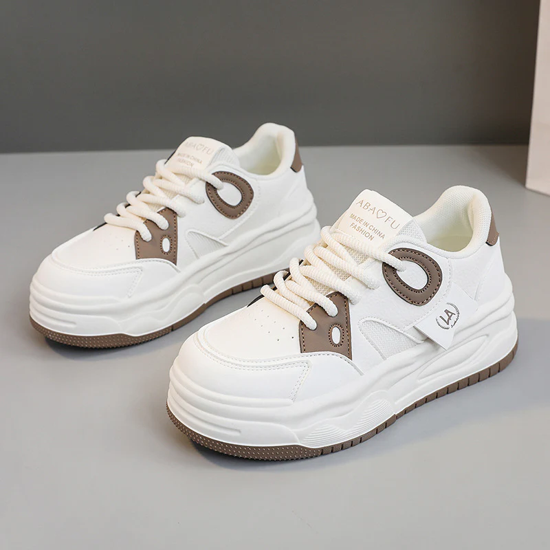 Damen Sportliche Chunky Sneakers mit ergonomischer Dämpfung und atmungsaktiver Obermaterialstruktur Heidi Mode - Image 7