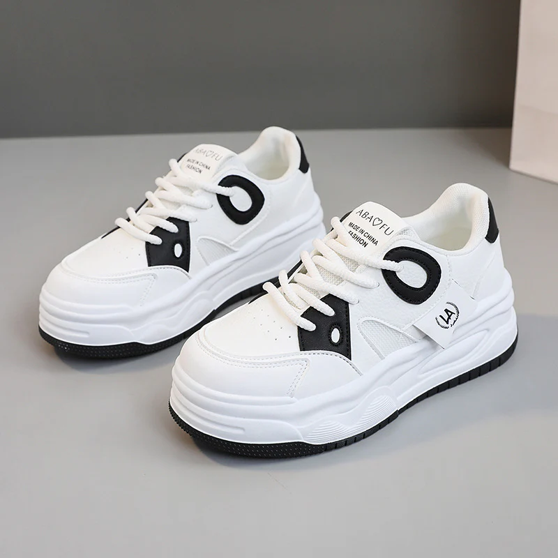 Damen Sportliche Chunky Sneakers mit ergonomischer Dämpfung und atmungsaktiver Obermaterialstruktur Heidi Mode - Image 8