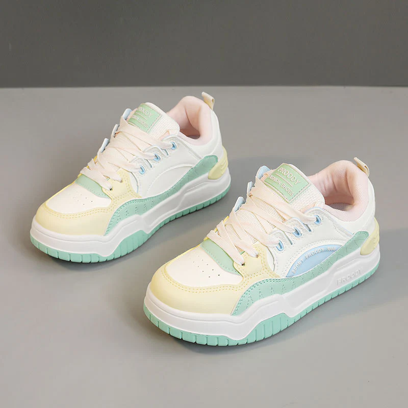 Damen Sportliche Chunky Sneakers mit ergonomischer Dämpfung und modischem Design Heidi Mode - Image 2