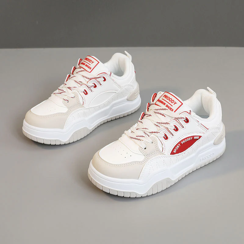 Damen Sportliche Chunky Sneakers mit ergonomischer Dämpfung und modischem Design Heidi Mode - Image 6